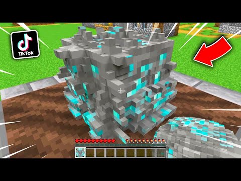 🔥โคตรเจ๋ง!!【"สิ่งที่คุณอาจจะยังไม่รู้ว่าทำได้ในมายคราฟ!! #134"】| (Minecraft Building)