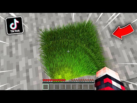 🔥โคตรเจ๋ง!!【"สิ่งที่คุณอาจจะยังไม่รู้ว่าทำได้ในมายคราฟ!! #128"】| (Minecraft Building)