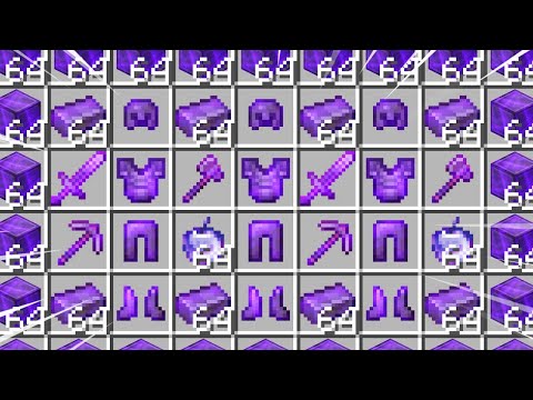 🔥โคตรโหด!!【"จะเป็นไง? ถ้าทุกอย่างกลายเป็นแร่Netherite!!"】| (Minecraft Datapack)