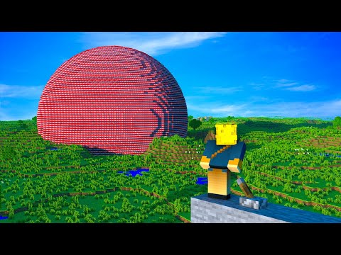 🔥TESTEI EXPLODIR  1 MILHÃO DE TNT NO MINECRAFT