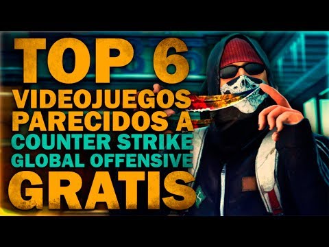 🔫 TOP 6 JUEGOS PARECIDOS A COUNTER STRIKE GO GRATIS 💻 POCOS, MEDIOS REQUISITOS 🎮 byLion Tops