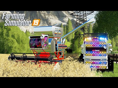 🔴 รถเกี่ยวข้าวไทย สวยมาก EP.29 Farming Simulator 19 [Note Nueng]