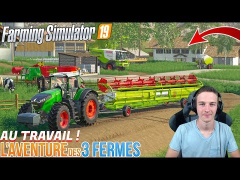 🔴 LE TRAVAIL CONTINUE SUR LES 3 FERMES ! Farming Simulator 19