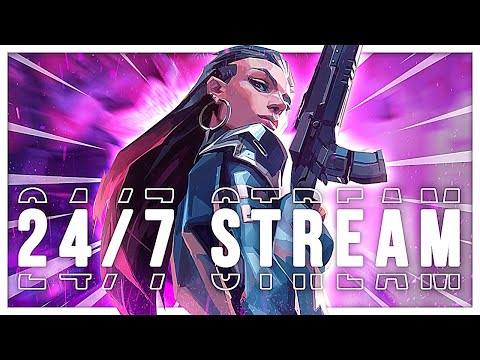 [🔴24/7 STREAM] Valorant high kill games, guides, tutorials…