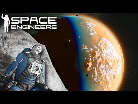 🔴Colonizing Mars! – Space Engineers Gameplay (Archived Livestream)