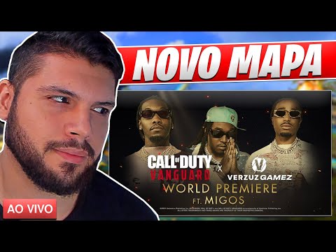 🔴EVENTO REVELAÇÃO NOVO MAPA, CAMPANHA E MULTIPLAYER CALL OF DUTY VANGUARD E WARZONE PACIFICO – LIVE