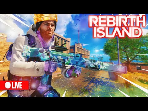 🔴LIVE CALL OF DUTY WARZONE SEASON 6 W/ SUBS! |⭐REBIRTH ISLAND LIVE GAMEPLAY⭐