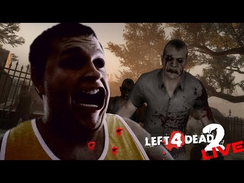 🔴[LIVE]-PART 4-SWAM PFEVER-LEFT 4 DEAD 2