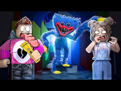 😈 El mejor POPPY PLAYTIME  de Roblox Floppy's Playtime * HUGGY WUGGY *