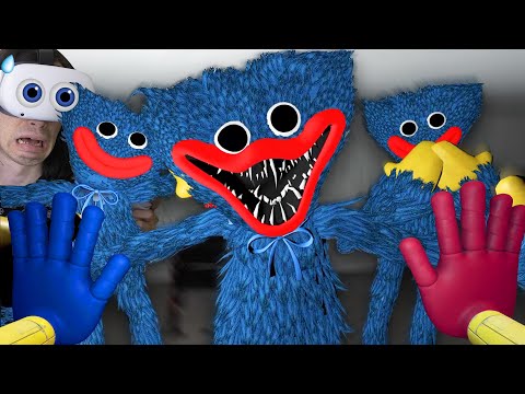 😱HUGGY WUGGY PERO ESTA EN REALIDAD VIRTUAL ft @Dasito @Zedrakboi