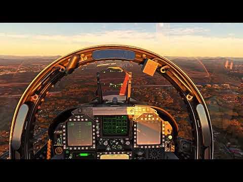 🛫LANDING🛬CHALLENGE F18 MICROSOFT FLIGHT SIMULATOR 2020 4K+HDR