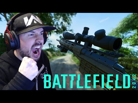 🥇El SNIPER es LO MEJOR de BATTLEFIELD 2042🥇