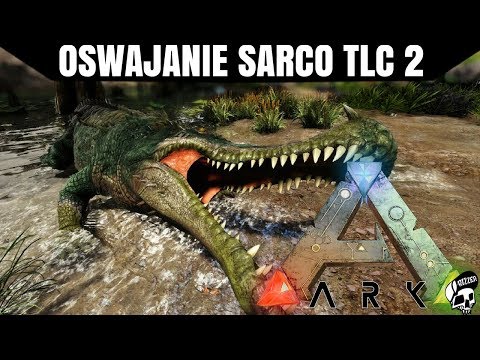 🦕 OSWAJANIE NOWEGO SARCO – Arena Wyzwań ASUS ROG w ARK Survival Evolved PL