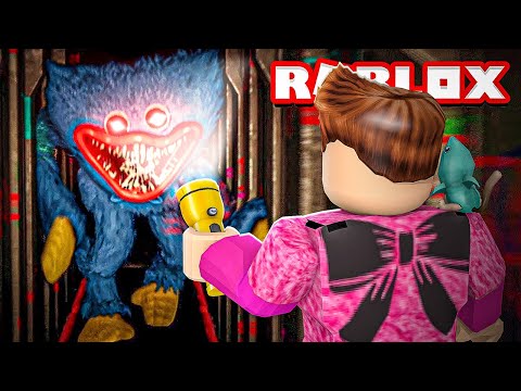 🧸 POPPY PLAYTIME pero es ROBLOX 😱 Huggy Wuggy