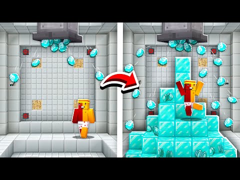 FÁBRICA DE DIAMANTES INFINITOS NO MINECRAFT! – Isolado #19