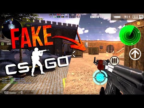 FAKE COUNTER STRIKE GAMES! (CLONES & REMAKES OF CS:GO)