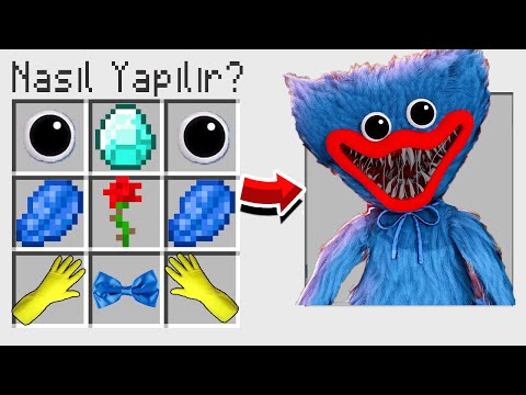 FAKİR HUGGY WUGGY YAPTI – Minecraft