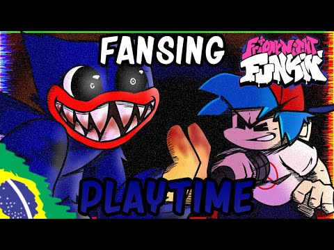 [FANSING] PlayTime FNF V.S. Huggy Wuggy | PT – BR