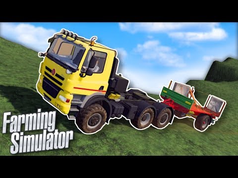 FARM IN THE SKY! – Farming Simulator 19 Multiplayer Gameplay