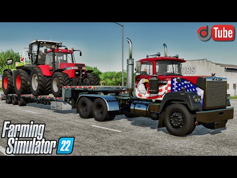 Farm Sim 22 Is Out… Time To Have Some Fun! | FS22 Live Stream