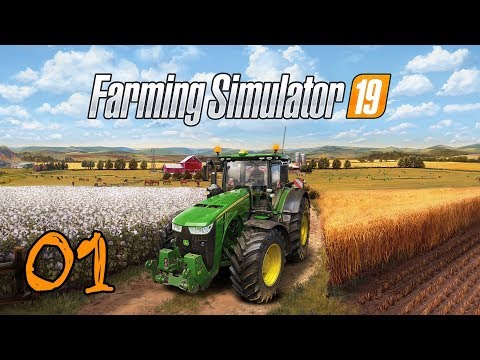 FARMING SIMULATOR 19 #01| Création de la ferme à Ravenport – Carrière Suivie | [PC-FR]