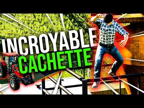 Farming Simulator 19 CACHE CACHE AUX USA | Les Meilleures Cachettes !