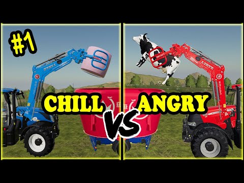 Farming Simulator 19 – CHILL vs ANGRY !
