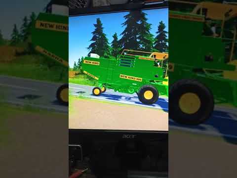 farming simulator 19 Indian mod challenge Hind 999 combine harvester stunt