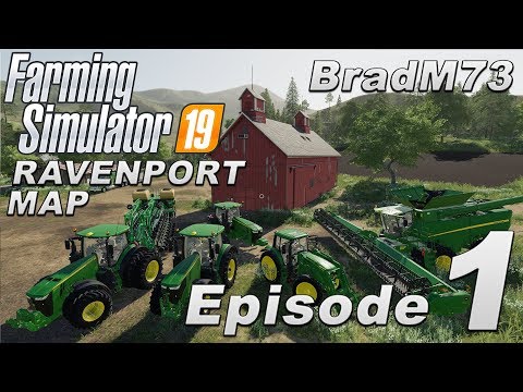 Farming Simulator 19 Let's Play – USA Map – Episode 1 – How to get started!!