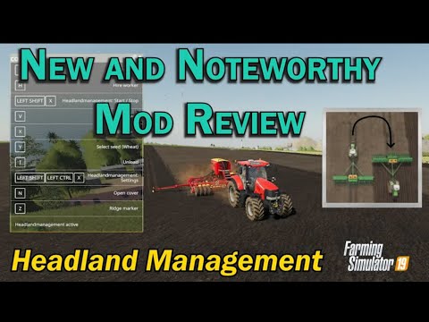 Farming Simulator 19 – New and Noteworthy – Headland Management