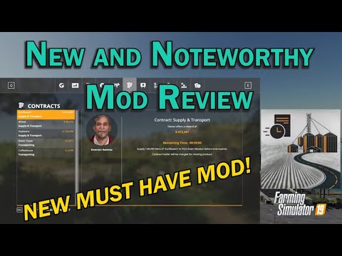 Farming Simulator 19 – New and Noteworthy – Supply & Transport Contracts
