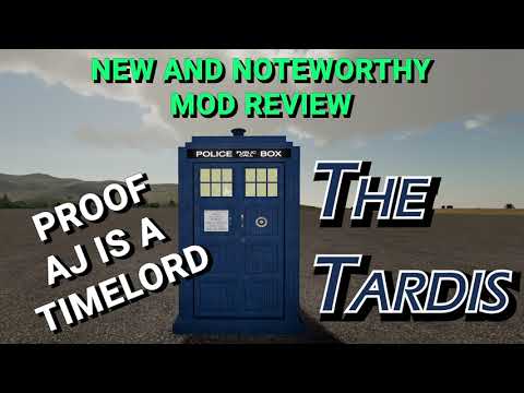Farming Simulator 19 – New and Noteworthy – The Tardis