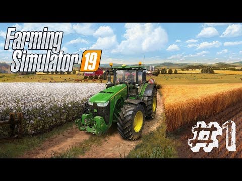 Farming Simulator 19 (Šuniukas ir Daug Darbų) #1