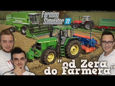 Farming Simulator 2022 – "od Zera, do Farmera" #3 | Nowe Pole, Żniwa & Siew Rzepaku ✔ MafiaSolecTeam