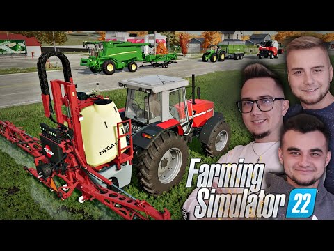 Farming Simulator 2022 – "od Zera, do Farmera" #6 | Zakup Opryskiwacza, Zarabiamy na Misjach ✔ MST