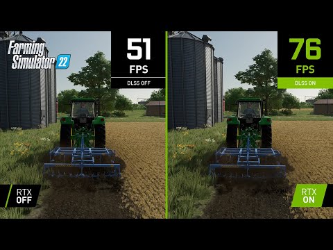 Farming Simulator 22 | 4K NVIDIA DLSS Comparison