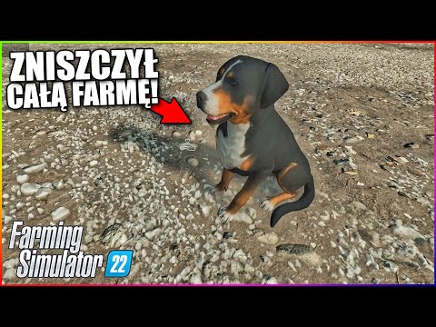 Farming Simulator 22 – A chciałem mieć pieska :(
