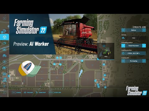 Farming Simulator 22/AI WORKERS-ΝΕΑ ΓΙΑ ΤΟΝ ΤΡΟΠΟ ΕΡΓΑΣΙΑΣ ΤΩΝ ΕΡΓΑΤΩΝ ΣΤΟ ΠΑΙΧΝΙΔΙ/GREEK/FS22/Επ25