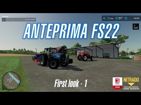 FARMING SIMULATOR 22 – ANTEPRIMA – First look 1 – ITA #nicko87 #farmingsimulator22