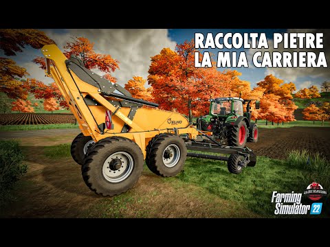 FARMING SIMULATOR 22 ARIEGGIATURA E RACCOLTA PIETRE PER IL NUOVO VIGNETO – ALEXFARMER
