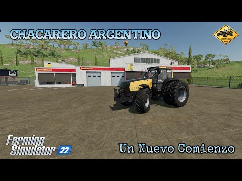 Farming Simulator 22// Chacarero Argentino 22// Un Nuevo Comienzo.. #121