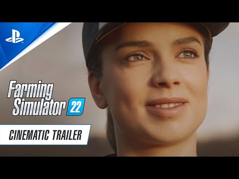 Farming Simulator 22 – Cinematic Trailer  | PS5, PS4