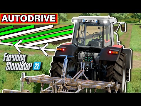 FARMING SIMULATOR 22 – Come funziona l'Autodrive