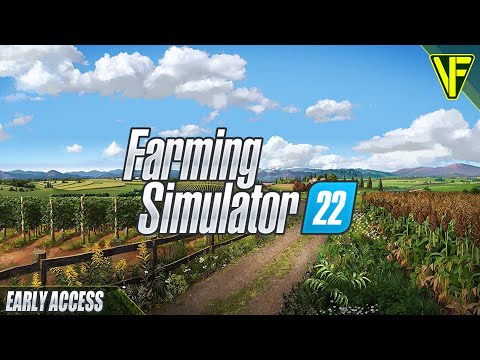 Farming Simulator 22 Early Access Live!