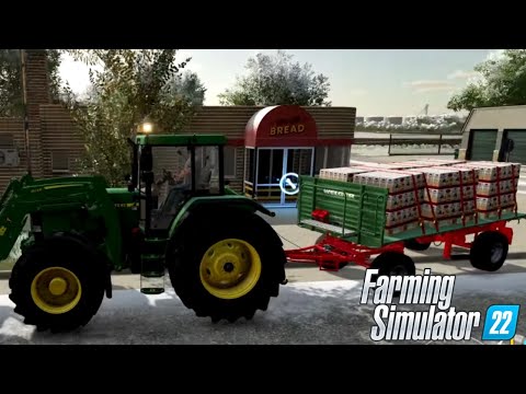 FARMING SIMULATOR 22 ELM CREEK #11 – COMPRO IL FORNAIO PER PRODURRE PANE – GAMEPLAY ITA
