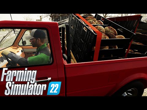 FARMING SIMULATOR 22 ELM CREEK #12 – PODDY CI AIUTA A VENDERE I PRODOTTI – GAMEPLAY ITA