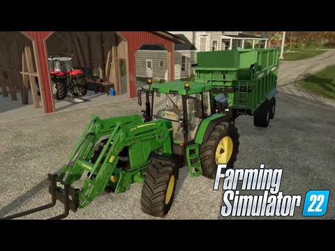 FARMING SIMULATOR 22 ELM CREEK #18 – ALVEARE GRANDE, CAMBIO CASSONE E VENDITE VARIE – GAMEPLAY ITA
