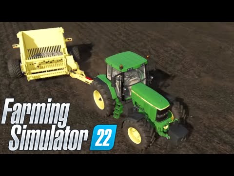FARMING SIMULATOR 22 ELM CREEK #3 – TOGLIAMO PIETRE, ARIAMO E COMPRO ATTREZZI – GAMEPLAY ITA
