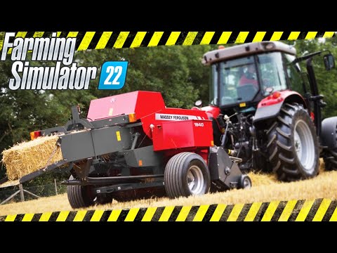 FARMING SIMULATOR 22 ELM CREEK #9 – IMBALLATRICE MF 1840 MINI BALLE – GAMEPLAY ITA