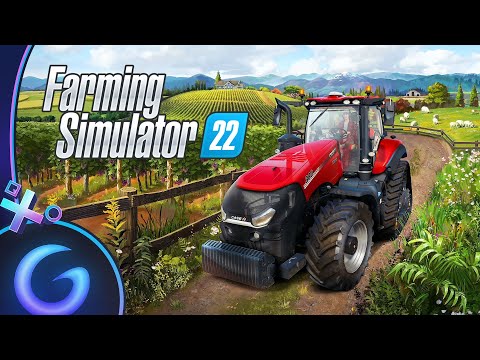 FARMING SIMULATOR 22 – Gameplay FR (PS5)